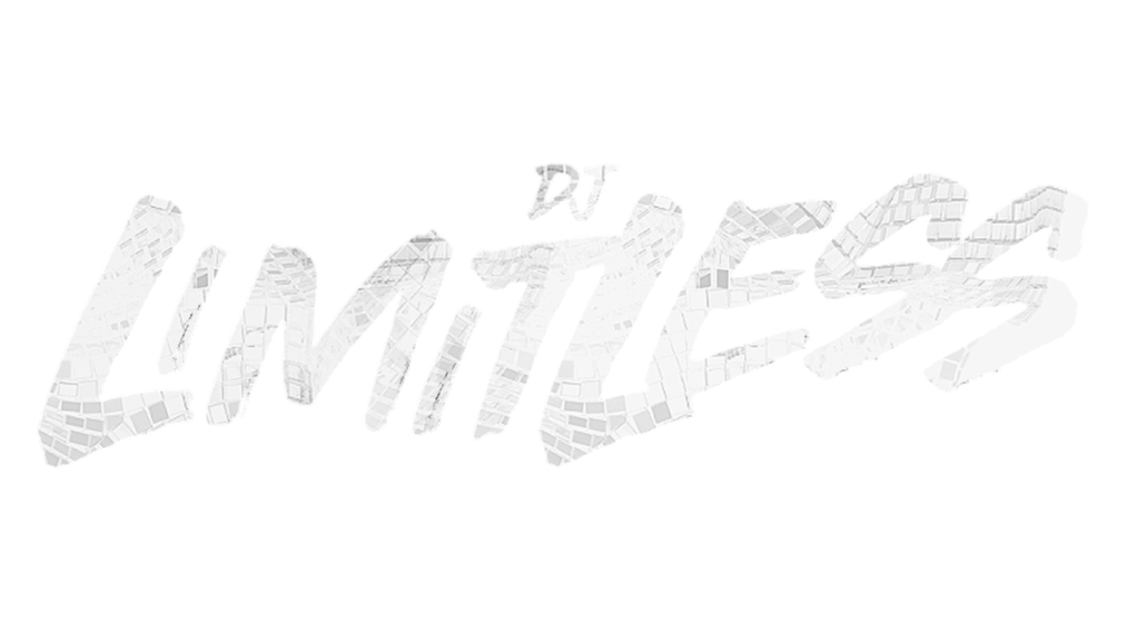 DJ Limitless Logo weiß